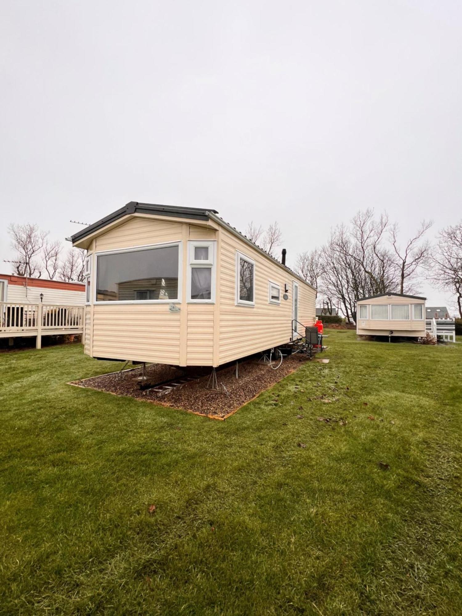 Northumberland Caravan Holiday Cresswell  外观 照片